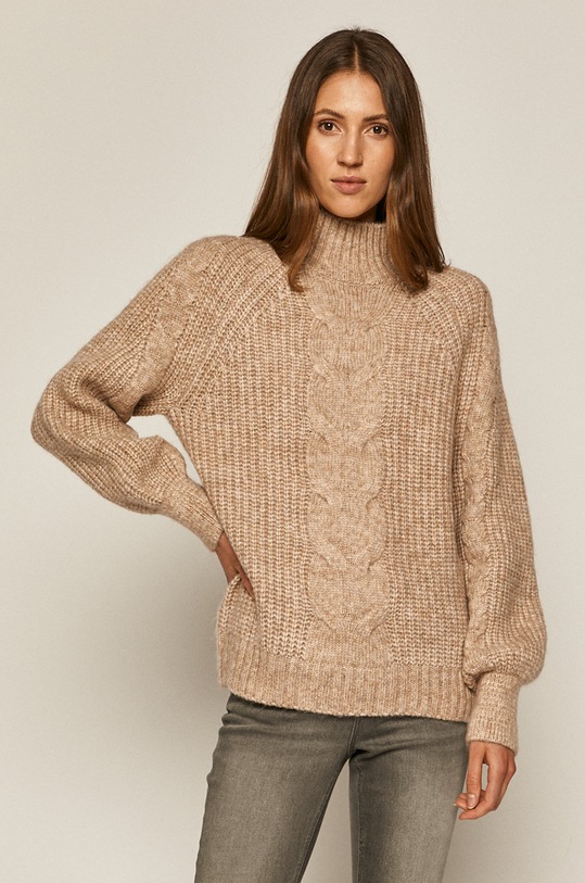 Medicine - Sweter Midnight Queen RW20.SWD908 beżowy RW20
