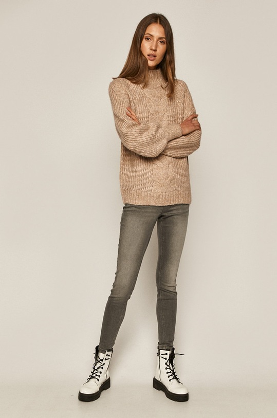 Medicine - Sweter Midnight Queen beżowy RW20.SWD908