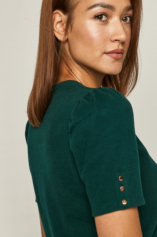 Medicine - Tričko Midnight Queen kulatý tyrkysová RW20.TSD904