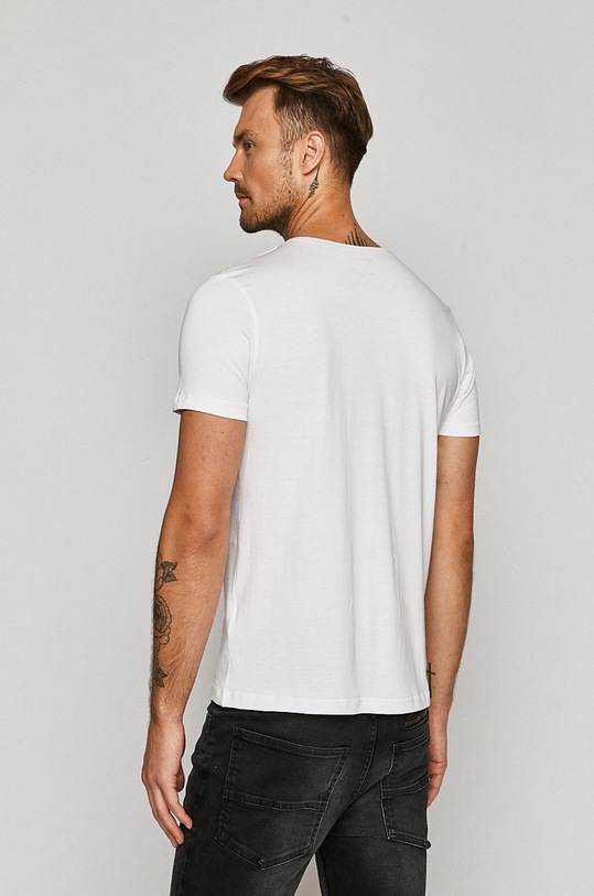 Odzież Medicine - T-shirt Basic RW20.TSM021 biały