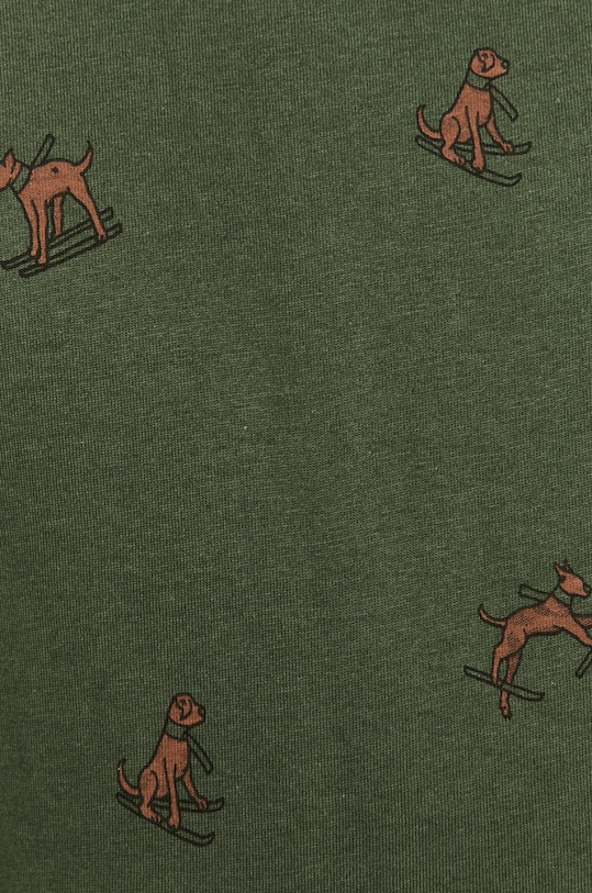 T-shirt męski Xmass (2-pack) zielony RW20.TSMB62