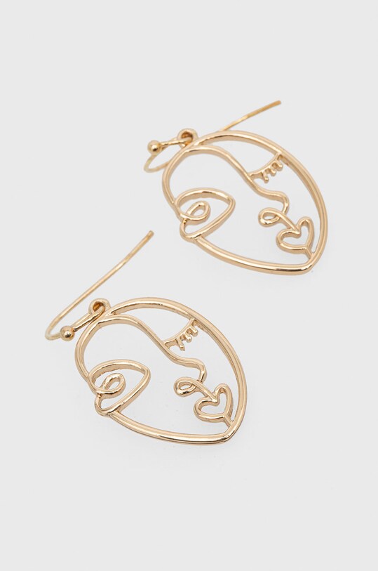 Kolczyki damskie złoty RW21.AKD800