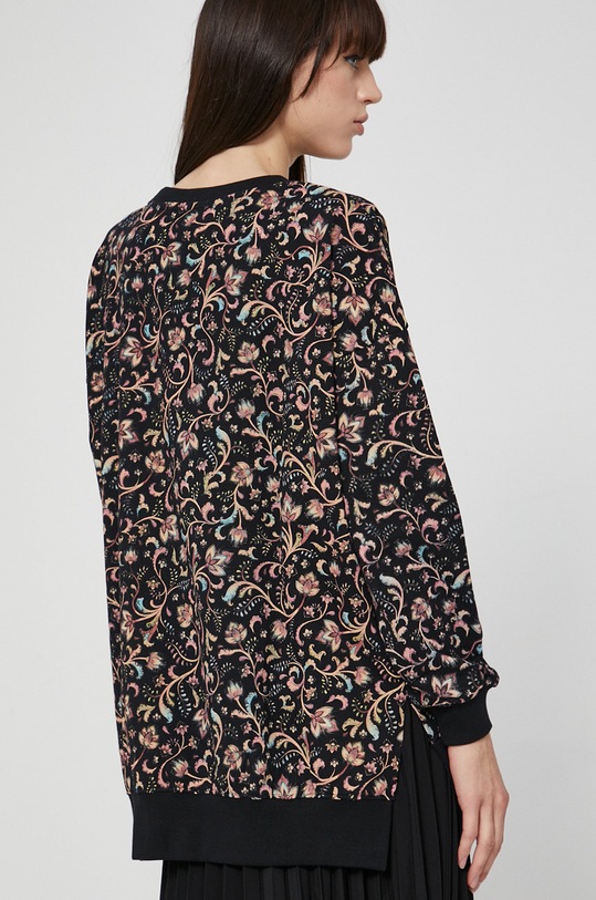 Odzież Medicine - Bluza bawełniana Bohemian RW21.BLD603 czarny