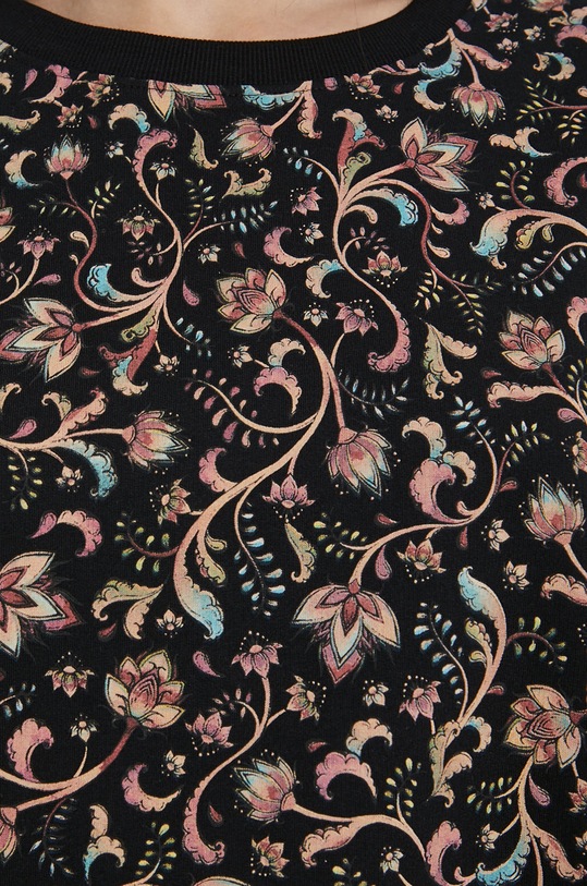 Medicine - Bluza bawełniana Bohemian RW21.BLD603 czarny