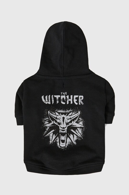 Bluza bawełniana dla pupila z kolekcji The Witcher czarna RW21.BLU850 czarny