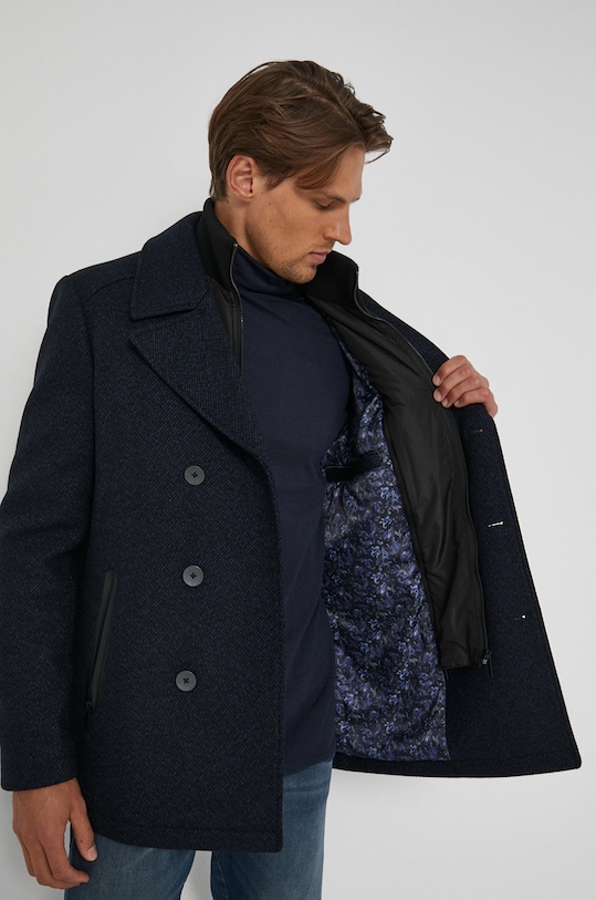 Medicine - Płaszcz wełniany Basic RW21.KPM701