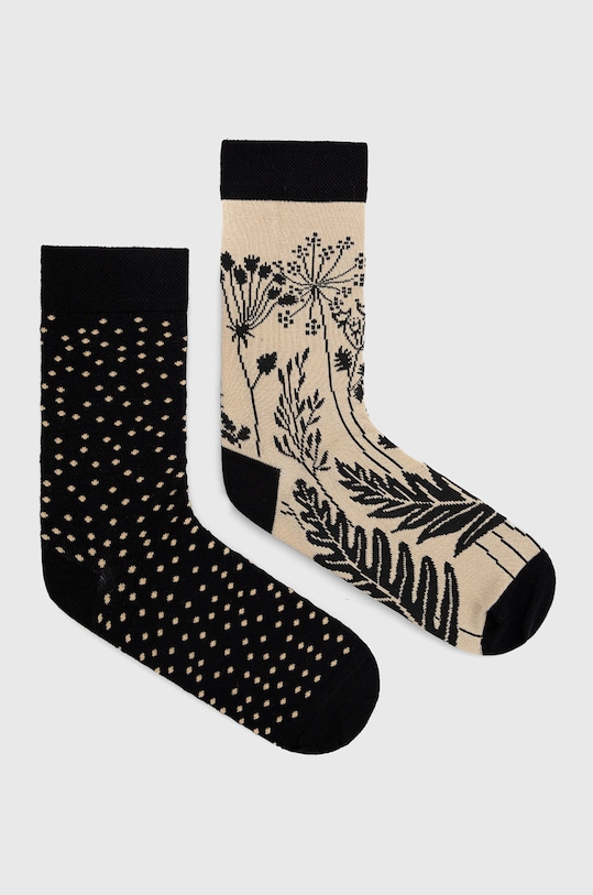 Skarpetki damskie (2-pack) skarpetki długie multicolor RW21.LGD802