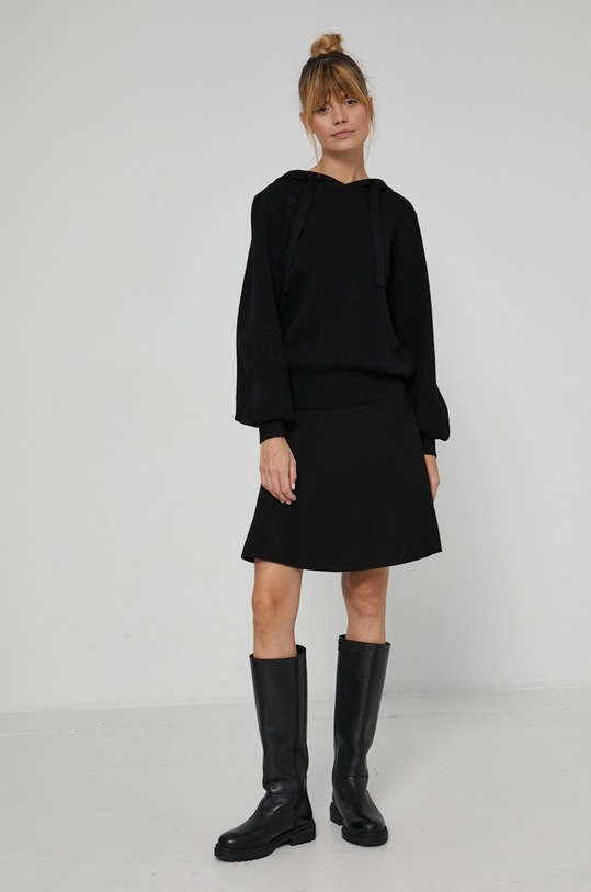 Medicine - Spódnica Comfort Zone RW21.SDD803 czarny RW21