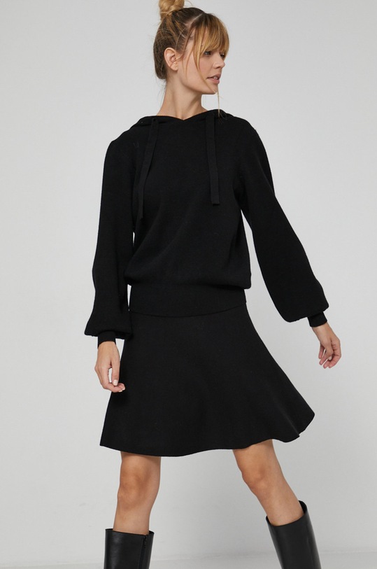 Medicine - Spódnica Comfort Zone czarny RW21.SDD803