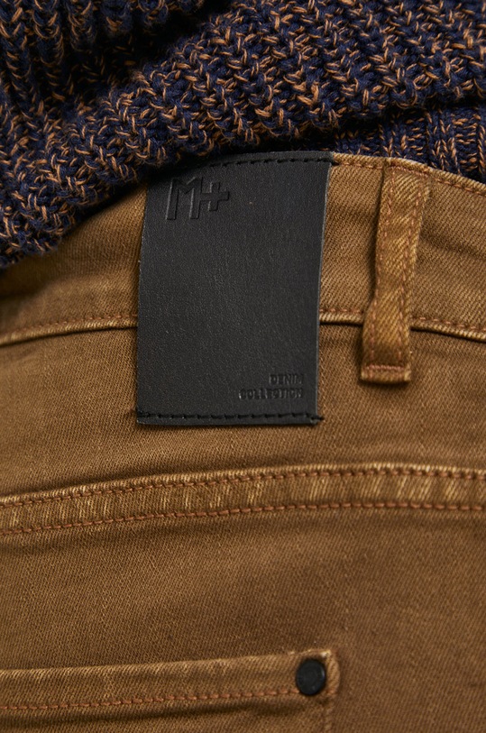 Odzież Medicine - Jeansy Denim RW21.SJM700 brązowy