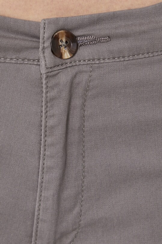 Spodnie damskie chino szare szary RW21.SPD031