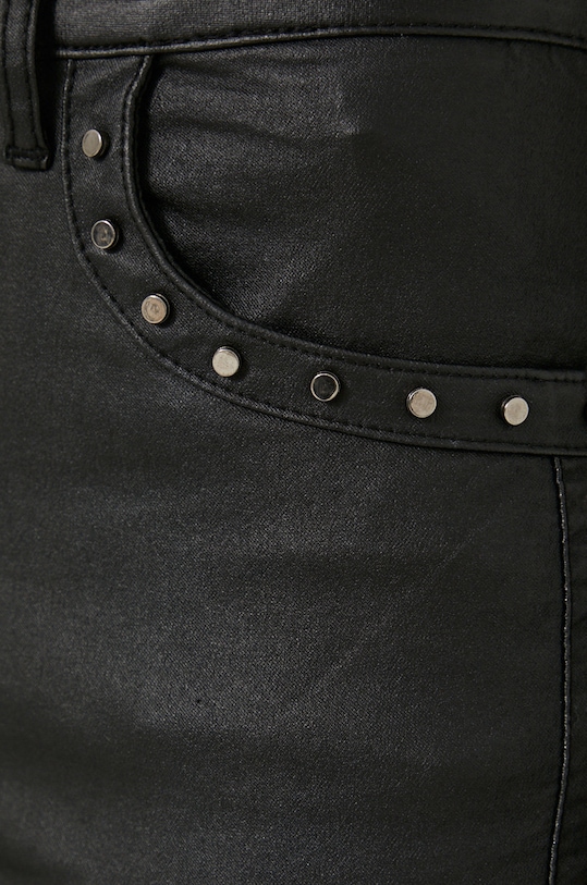 Spodnie damskie czarne RW21.SPDA11 czarny