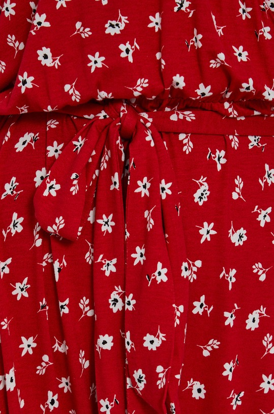 Sukienka damska z zakładanym dekoltem w kwiatowy wzór RW21.SUD470 multicolor