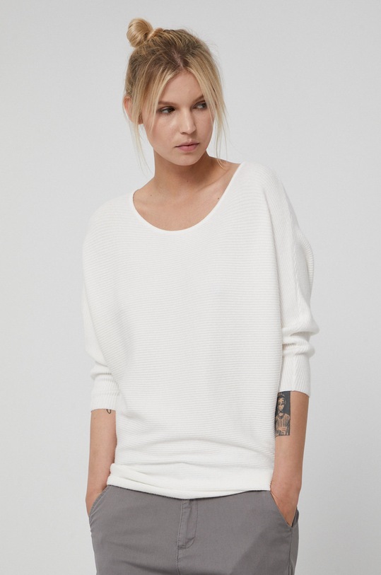 Medicine - Sweter Commercial pozostałe beżowy RW21.SWD031