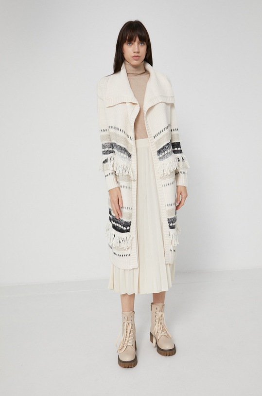 Medicine - Sweter Basic RW21.SWD062 beżowy RW21