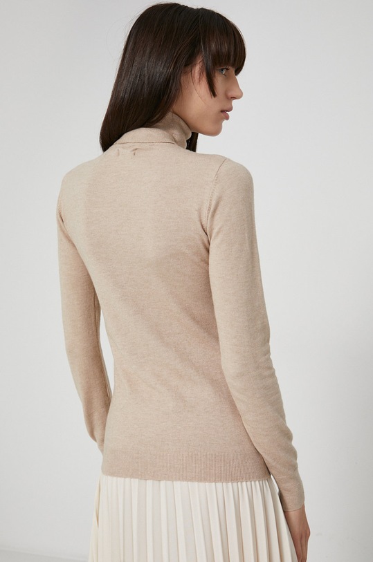 Odzież Medicine - Sweter Basic RW21.SWD062 beżowy