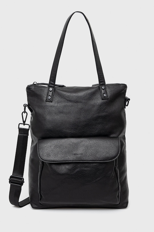 Medicine - Plecak Essential mieści A4 czarny RW21.TOD207