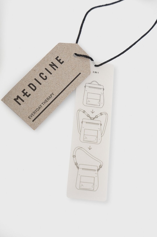 Medicine - Plecak Essential RW21.TOD207 czarny