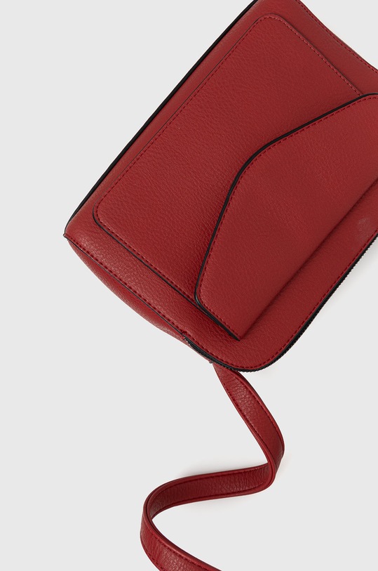 Torebka ze skóry ekologicznej damska czerwona RW21.TOD500 czerwony RW21
