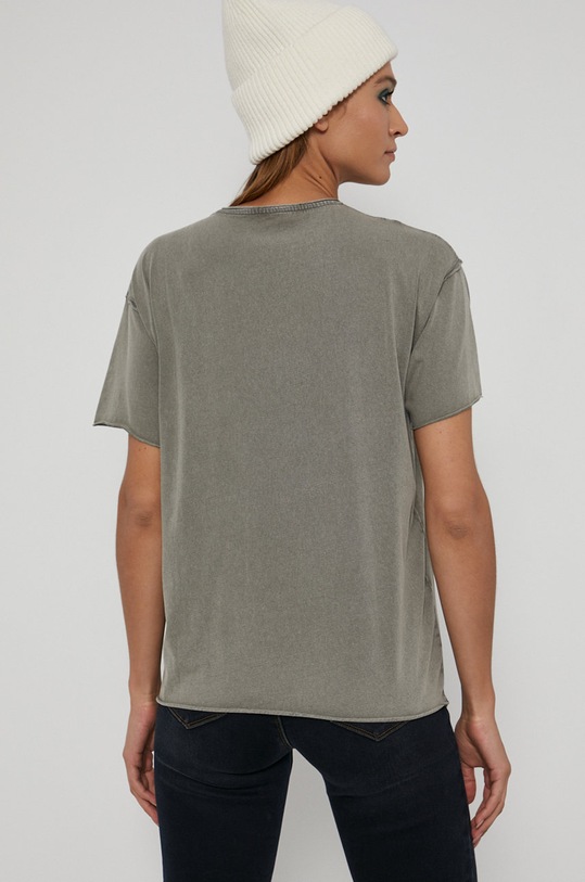 Odzież Medicine - T-shirt bawełniany The Witcher RW21.TSD852 zielony