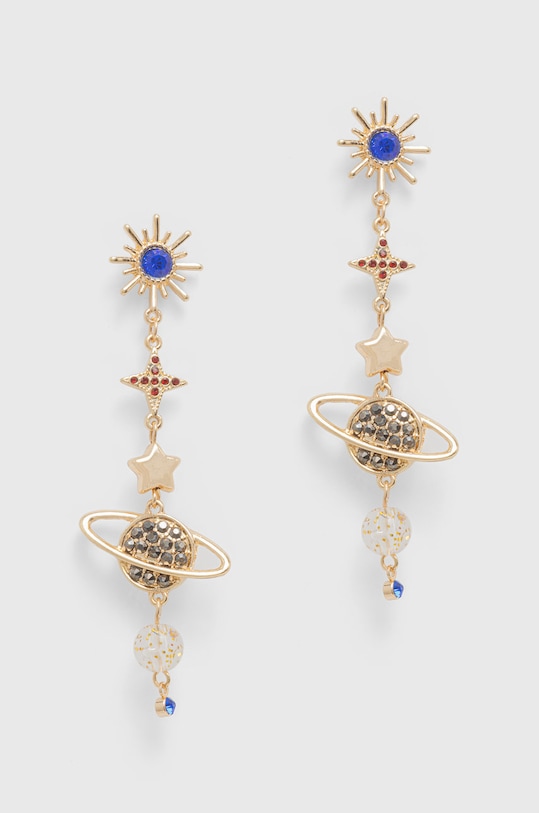 Medicine kolczyki złoty RW22.AKD300