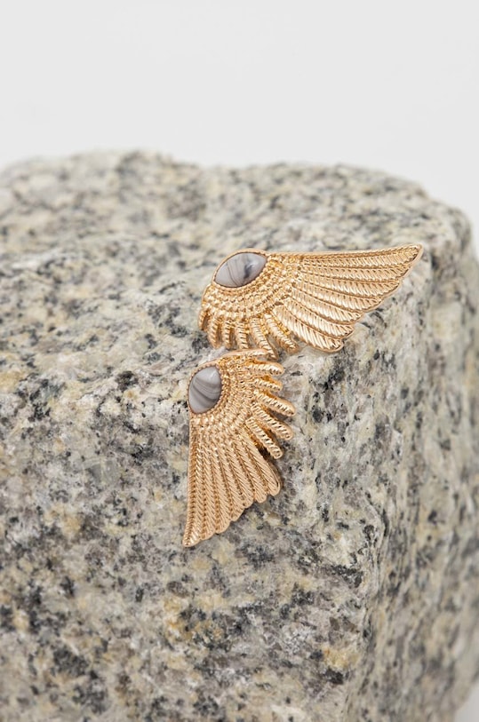 Σκουλαρίκια Medicine χρυσαφί RW22.AKDB04