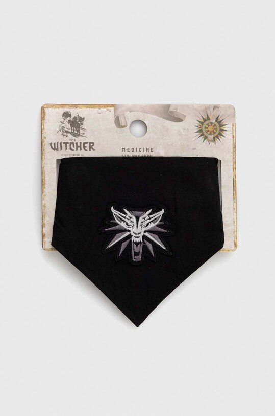 Bandana dla pupila z kolekcji The Witcher x Medicine kolor czarny czarny RW22.ANUB11