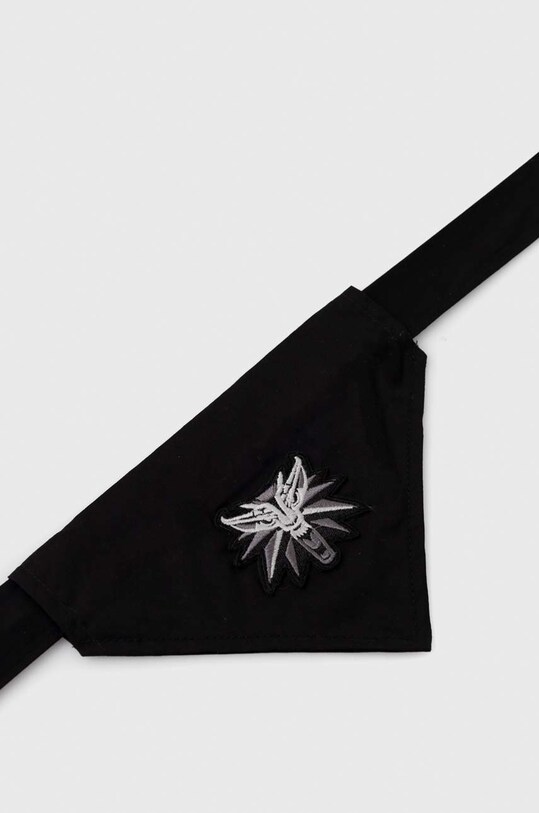 Bandana dla pupila z kolekcji The Witcher x Medicine kolor czarny RW22.ANUB11 czarny RW22