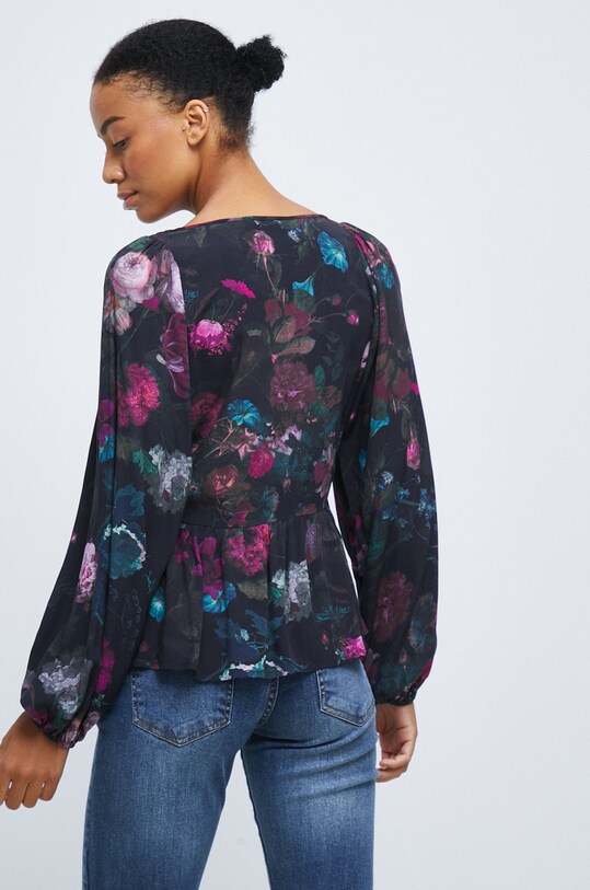Odzież Bluzka damska wzorzysta multicolor RW22.BDD305 multicolor