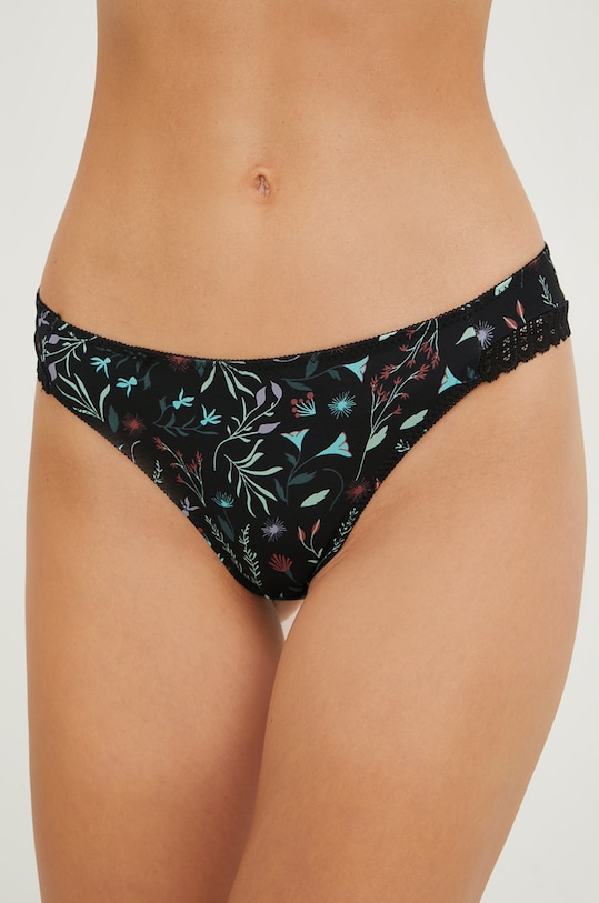 Figi damskie wzorzyste (3-pack) multicolor RW22.BID500 multicolor RW22