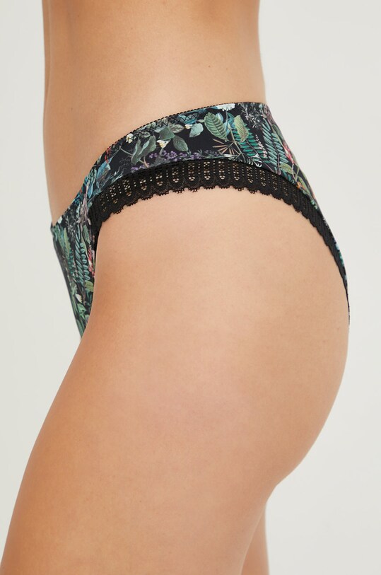 Figi damskie wzorzyste (3-pack) multicolor RW22.BID500