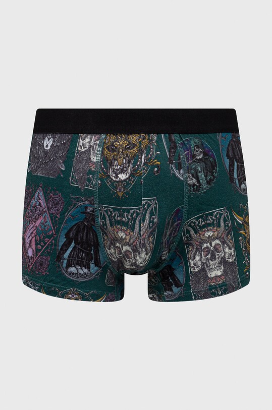Odzież Bokserki męskie wzorzyste (2-pack) by Rafał Wechterowicz kolor multicolor RW22.BIM701 multicolor