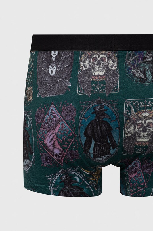 Bokserki męskie wzorzyste (2-pack) by Rafał Wechterowicz kolor multicolor multicolor RW22.BIM701