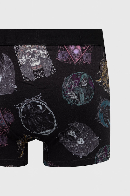 Boxerky pánske so vzorom (2-pack) by Rafał Wechterowicz viac farieb RW22.BIM701 viacfarebná