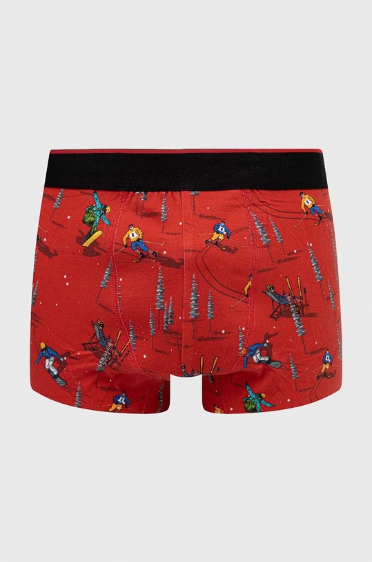 Boxerky pánske so vzorom (2-pack) RW22.BIM904 viacfarebná RW22