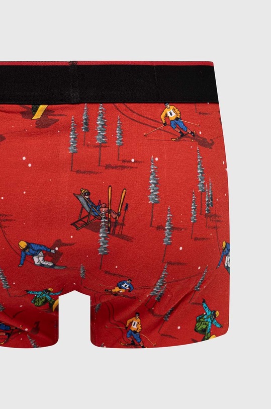 Boxerky pánske so vzorom (2-pack) viacfarebná RW22.BIM904
