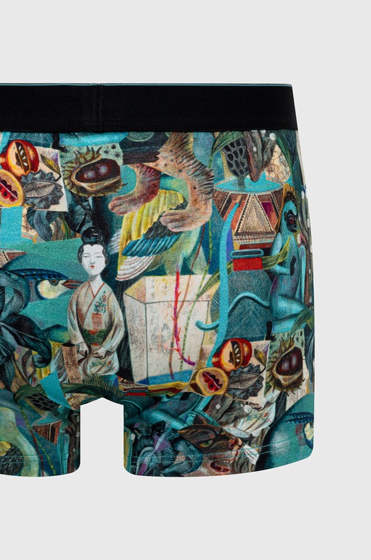 Bokserki męskie wzorzyste by Olaf Hajek (2-pack) kolor multicolor multicolor RW22.BIM907