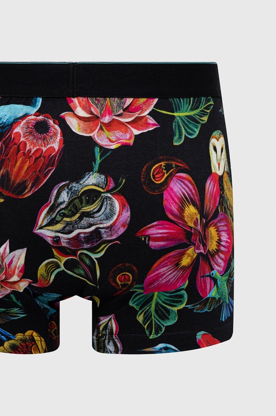 Bokserki męskie wzorzyste by Olaf Hajek (2-pack) kolor multicolor RW22.BIM907 multicolor