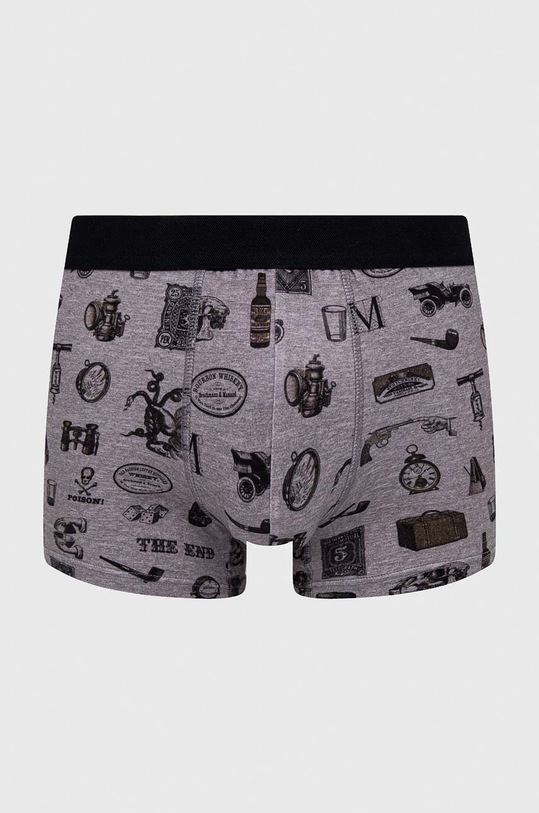 Oblečenie Boxerky pánske so vzorom (2-pack) RW22.BIM909 viacfarebná