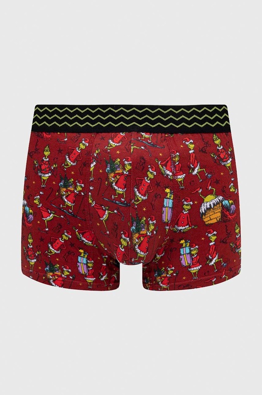Bokserki męskie Grinch (2-pack) kolor multicolor RW22.BIMA01 multicolor RW22