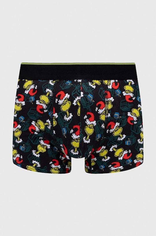 Odzież Bokserki męskie Grinch (2-pack) kolor multicolor RW22.BIMA01 multicolor