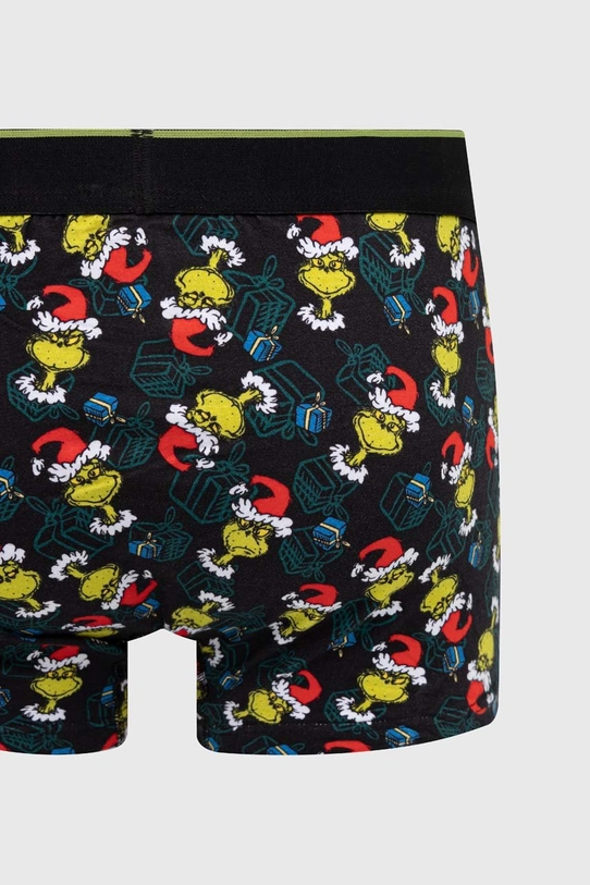 Boxerky pánské Grinch (2-pack) RW22.BIMA01 vícebarevná