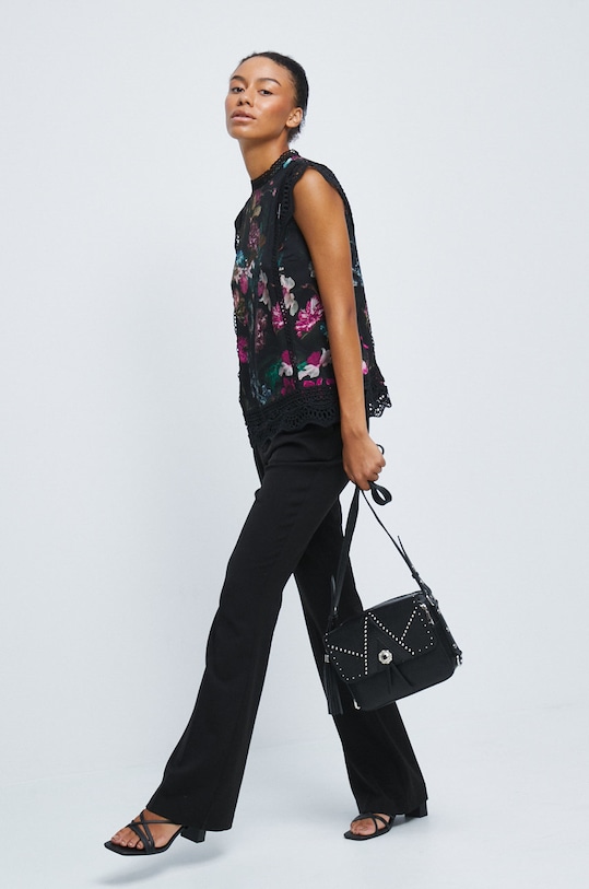 Bluzka damska wzorzysta multicolor RW22.BKD301 multicolor RW22