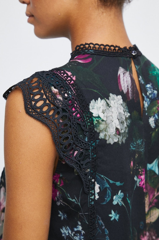 Bluzka damska wzorzysta multicolor RW22.BKD301 multicolor