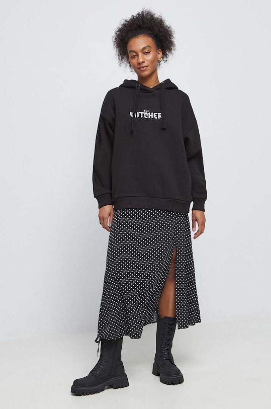 Mikina Medicine RW22.BLDB51 černá RW22