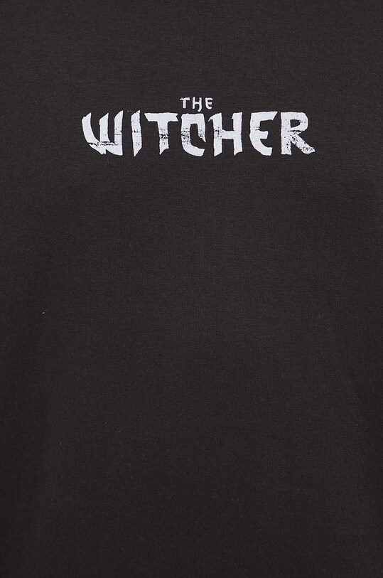 Bluza damska z kolekcji The Witcher x Medicine kolor czarny RW22.BLDB51 czarny