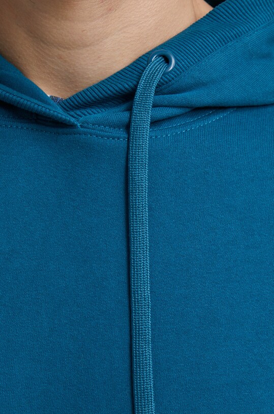 Bluza męska gładka turkusowa RW22.BLM050 turkusowy