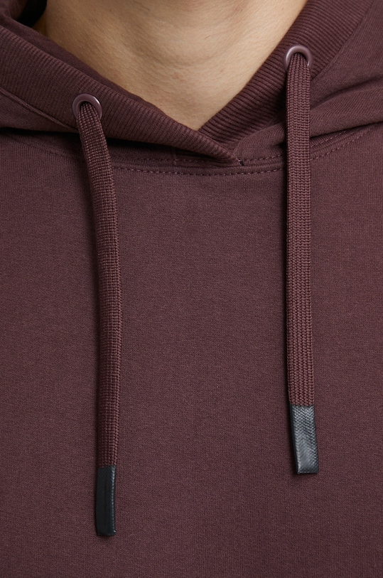 Bluza męska gładka bordowa RW22.BLM050