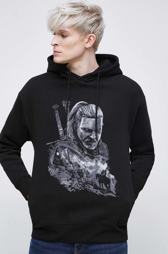 Bluza męska z kolekcji The Witcher x Medicine kolor czarny RW22.BLMB50 czarny RW22