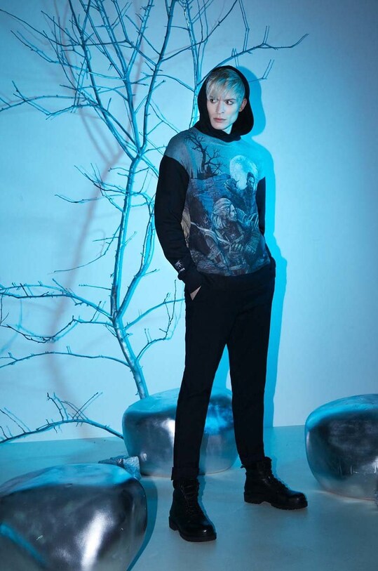 Bluza męska z kolekcji The Witcher x Medicine kolor czarny RW22.BLMB51 czarny RW22